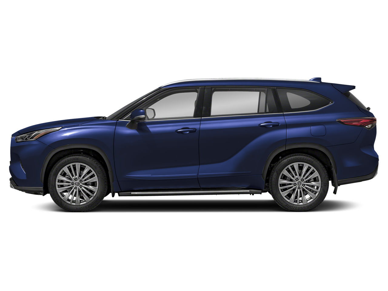 2025 Toyota Highlander Hybrid Platinum photo 3