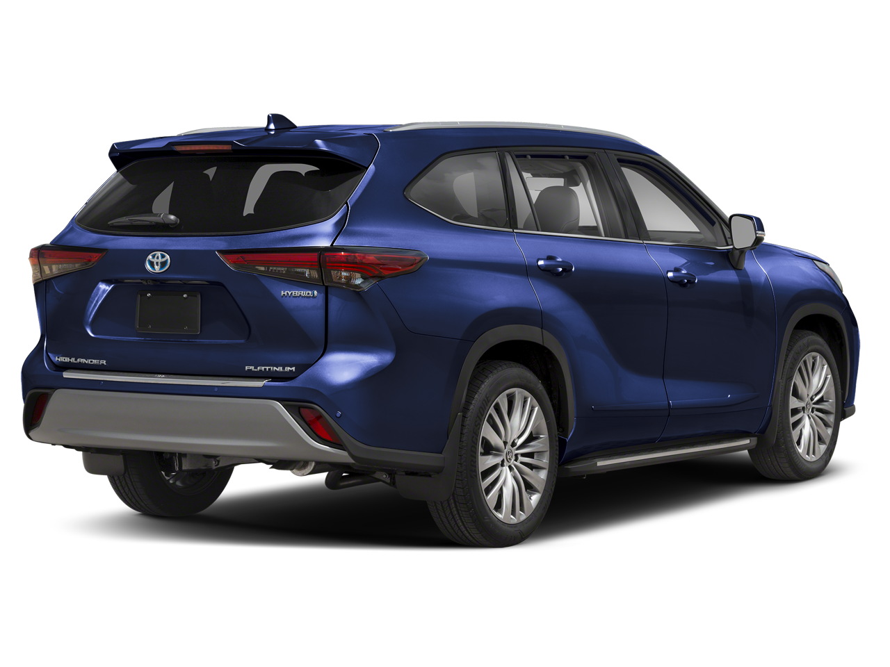 2025 Toyota Highlander Hybrid Platinum photo 2