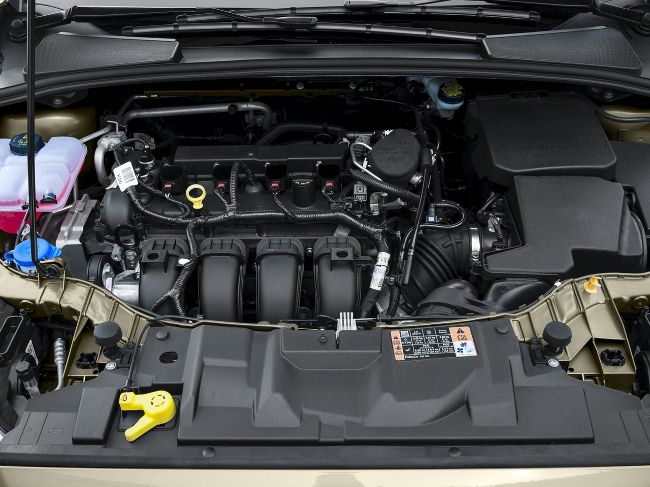 2017 Ford FOCUS SEL SEDAN