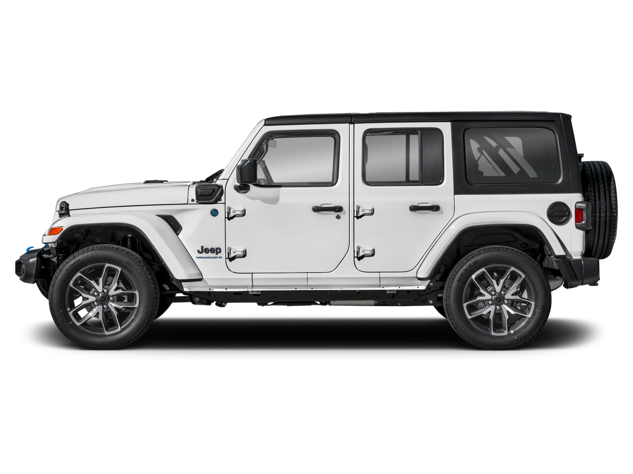 2025 Jeep Wrangler 4xe Backcountry