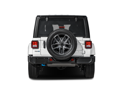 2025 Jeep Wrangler 4xe Backcountry