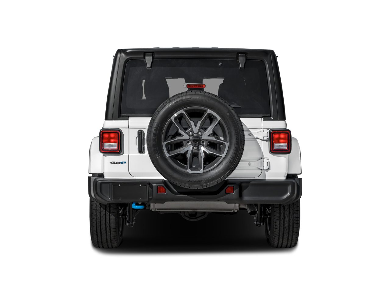2025 Jeep Wrangler 4xe Backcountry