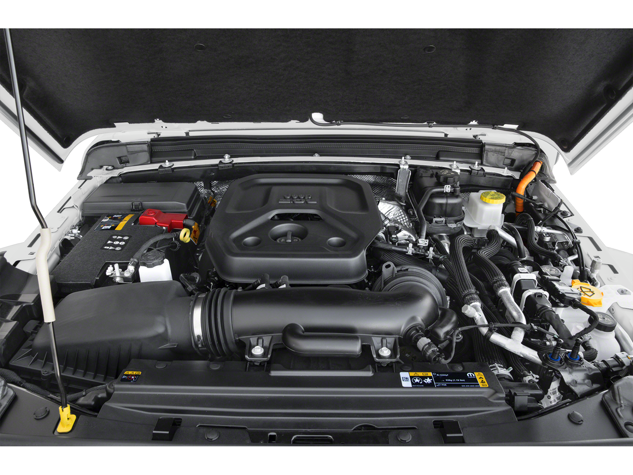 2025 Jeep Wrangler 4xe Backcountry