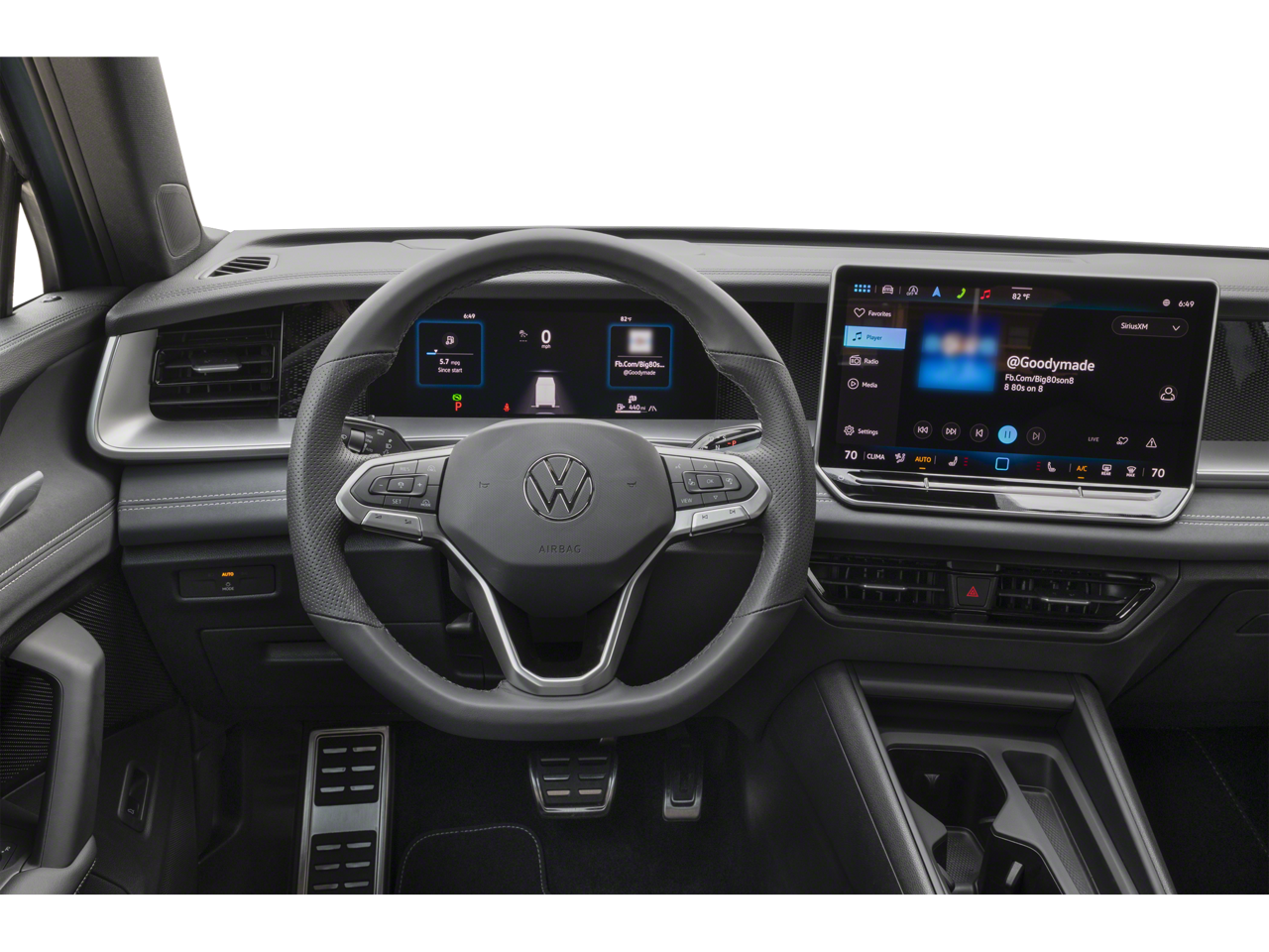 2025 Volkswagen Tiguan SE R-Line Black photo 2