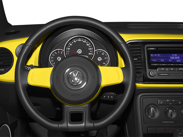 2013 Volkswagen Beetle 2.5L w/Sun