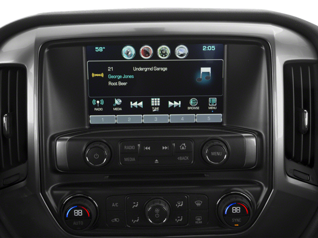 2016 Chevrolet Silverado 1500 LT