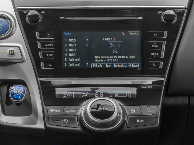 2016 Toyota PRIUS V WAGON