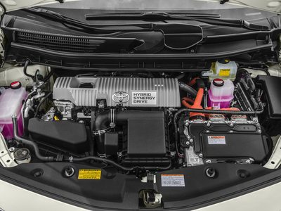 2016 Toyota PRIUS V WAGON