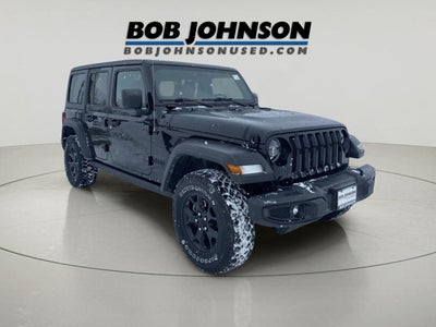2021 Jeep Wrangler Unlimited Willys