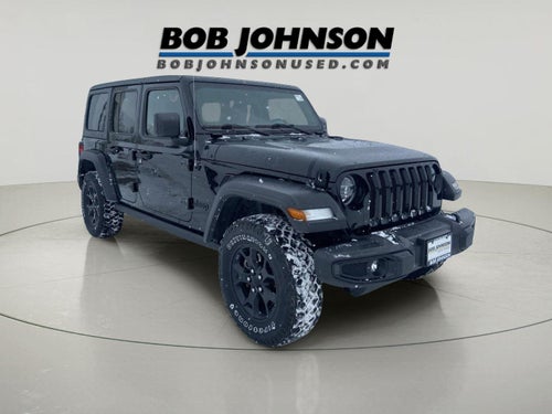 2021 Jeep Wrangler Unlimited Willys