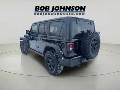2021 Jeep Wrangler Unlimited Willys