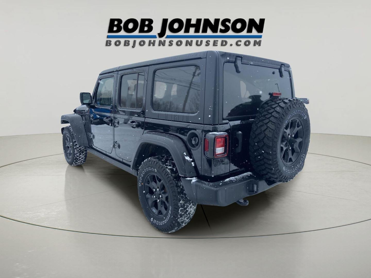 2021 Jeep Wrangler Unlimited Willys