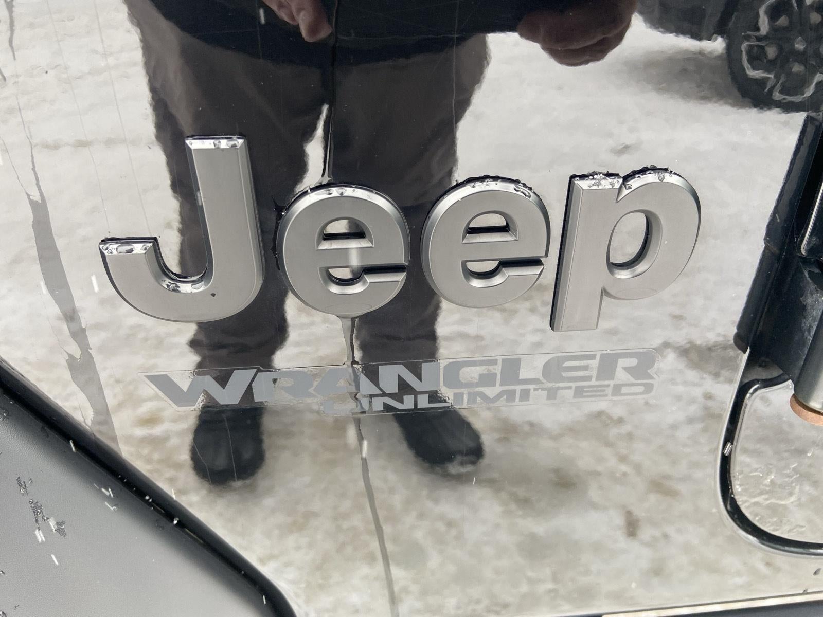 2021 Jeep Wrangler Unlimited Willys