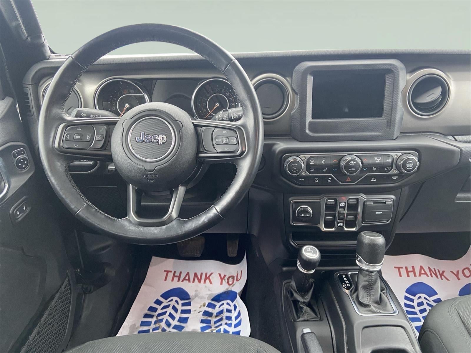 2021 Jeep Wrangler Unlimited Willys