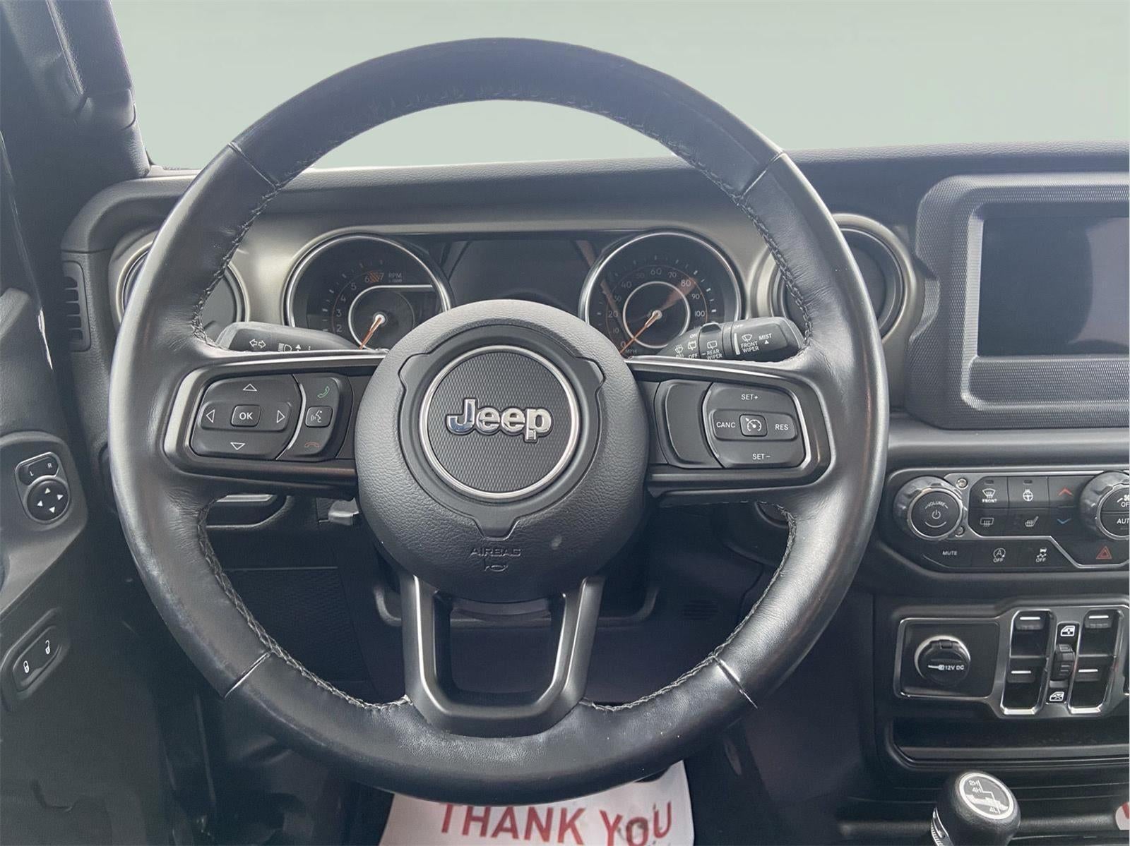 2021 Jeep Wrangler Unlimited Willys