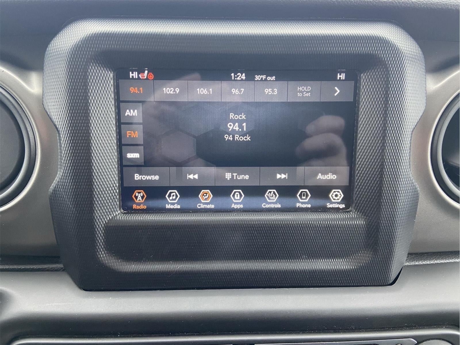 2021 Jeep Wrangler Unlimited Willys