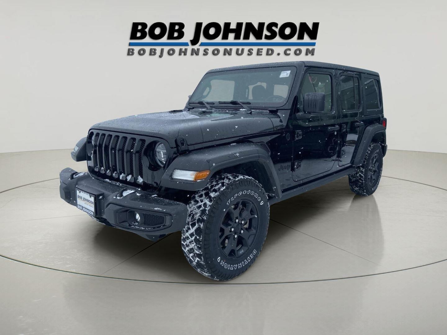 2021 Jeep Wrangler Unlimited Willys