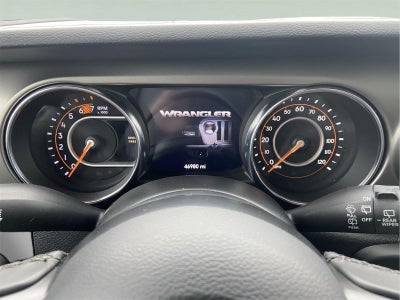 2021 Jeep Wrangler Unlimited Willys