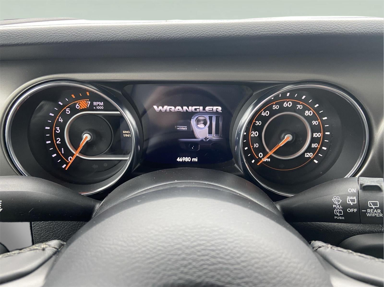 2021 Jeep Wrangler Unlimited Willys