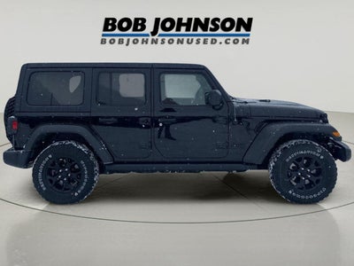 2021 Jeep Wrangler Unlimited Willys