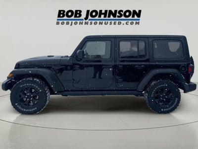 2021 Jeep Wrangler Unlimited Willys