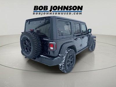 2021 Jeep Wrangler Unlimited Willys