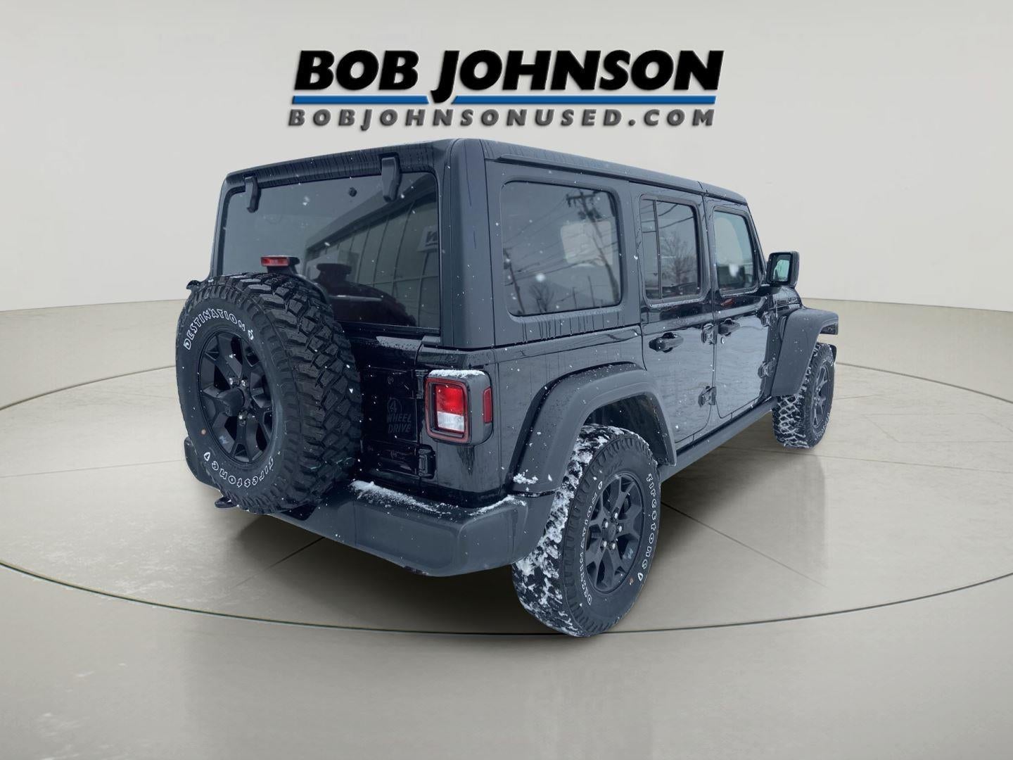 2021 Jeep Wrangler Unlimited Willys