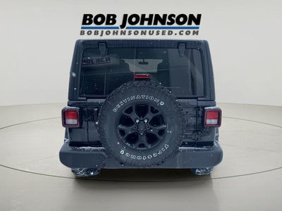 2021 Jeep Wrangler Unlimited Willys