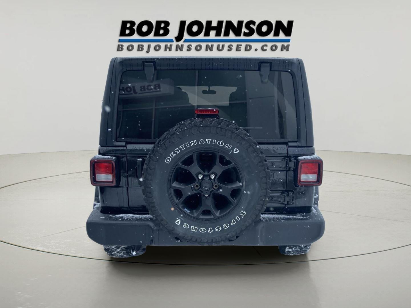 2021 Jeep Wrangler Unlimited Willys