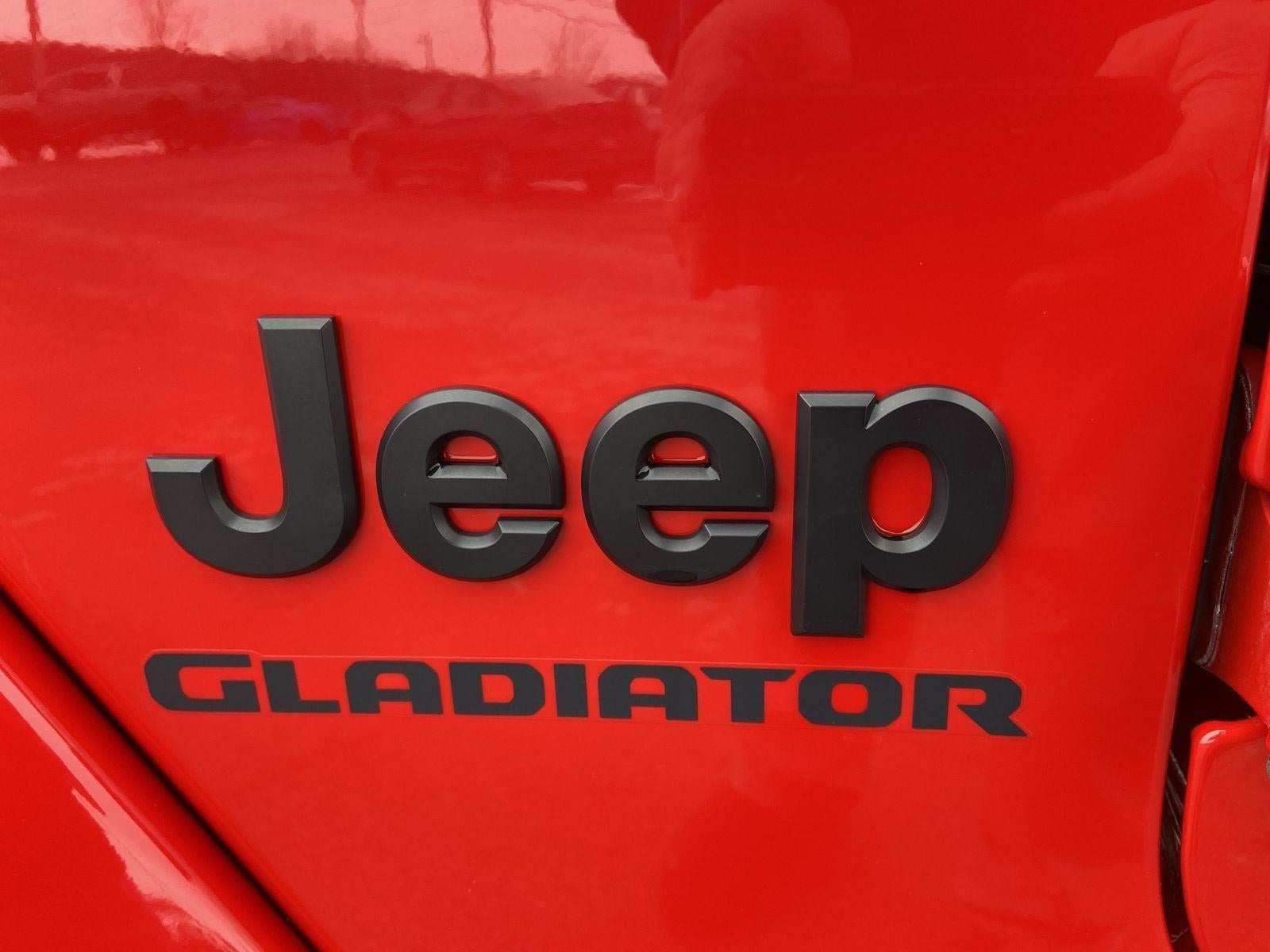 2022 Jeep Gladiator Willys