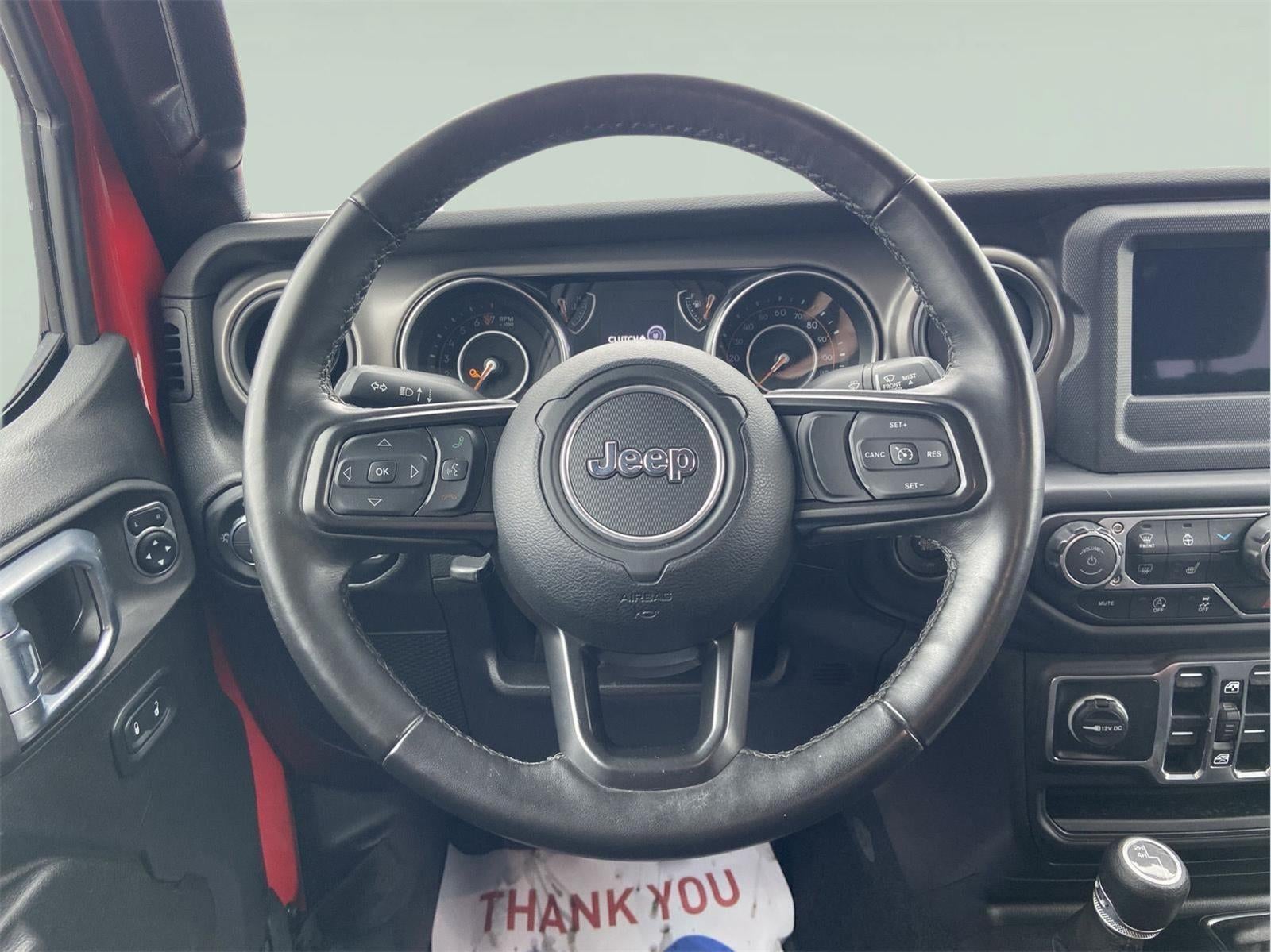 2022 Jeep Gladiator Willys