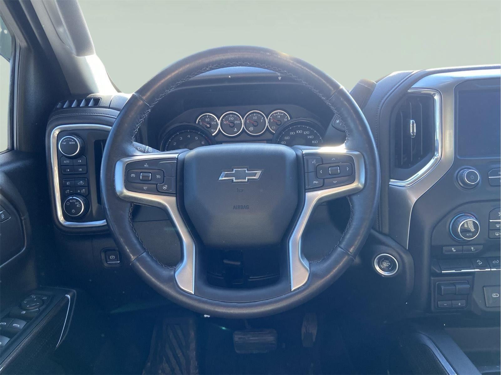 2021 Chevrolet Silverado 1500 LT Trail Boss