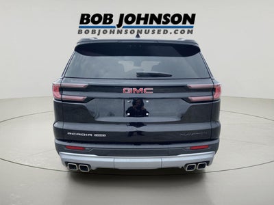 2025 GMC Acadia AWD Elevation