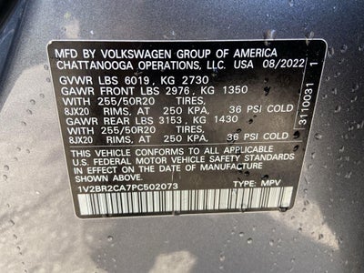 2023 Volkswagen Atlas SEL