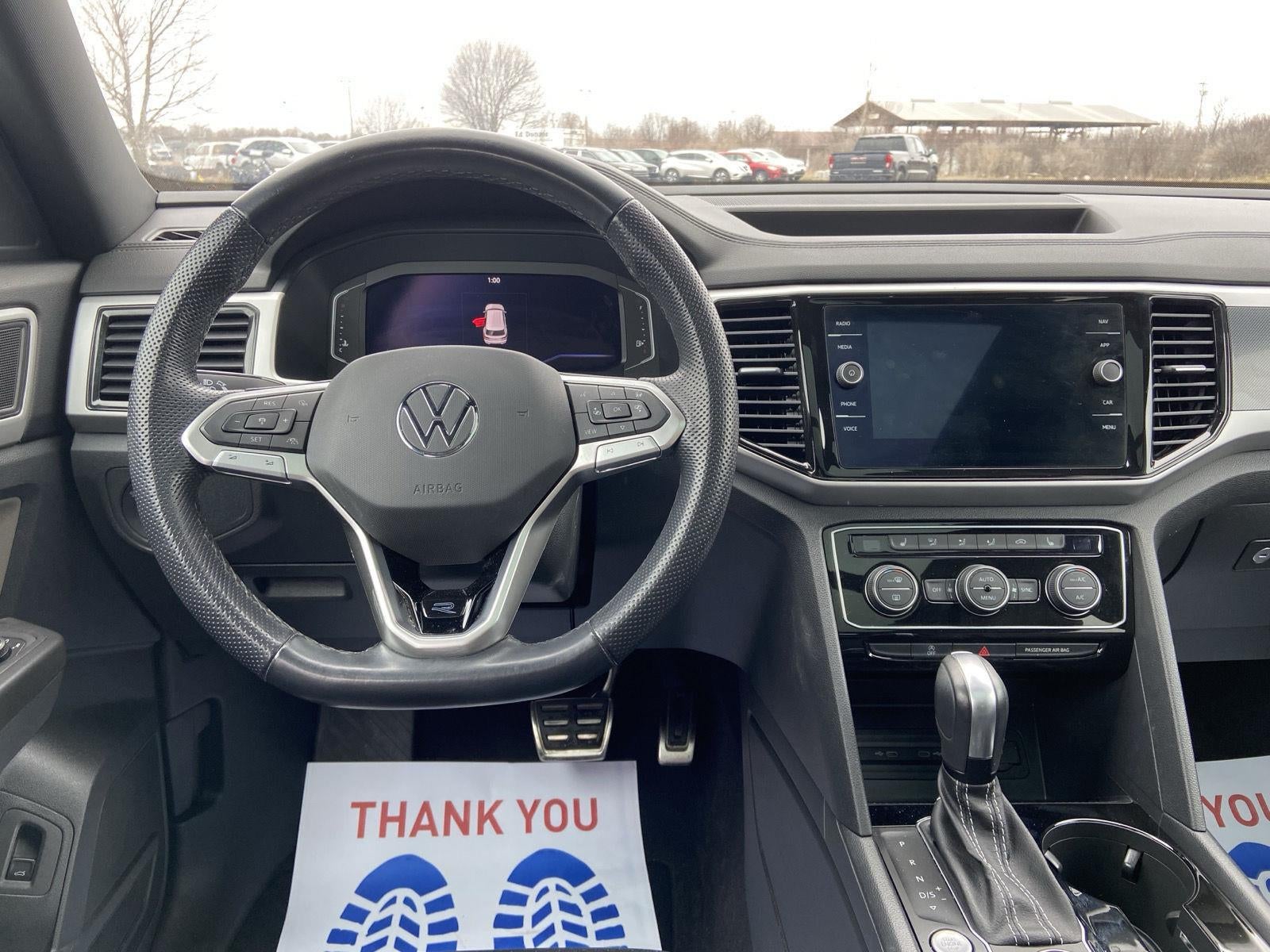 2022 Volkswagen Atlas Cross Sport 3.6L V6 SEL R-Line