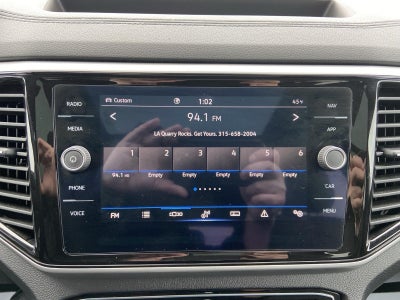 2022 Volkswagen Atlas Cross Sport 3.6L V6 SEL R-Line