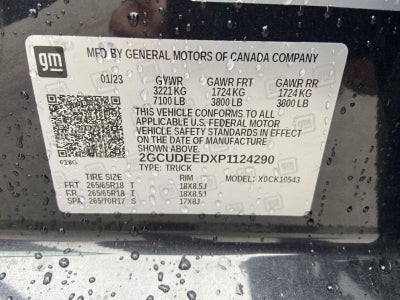 2023 Chevrolet Silverado 1500 RST