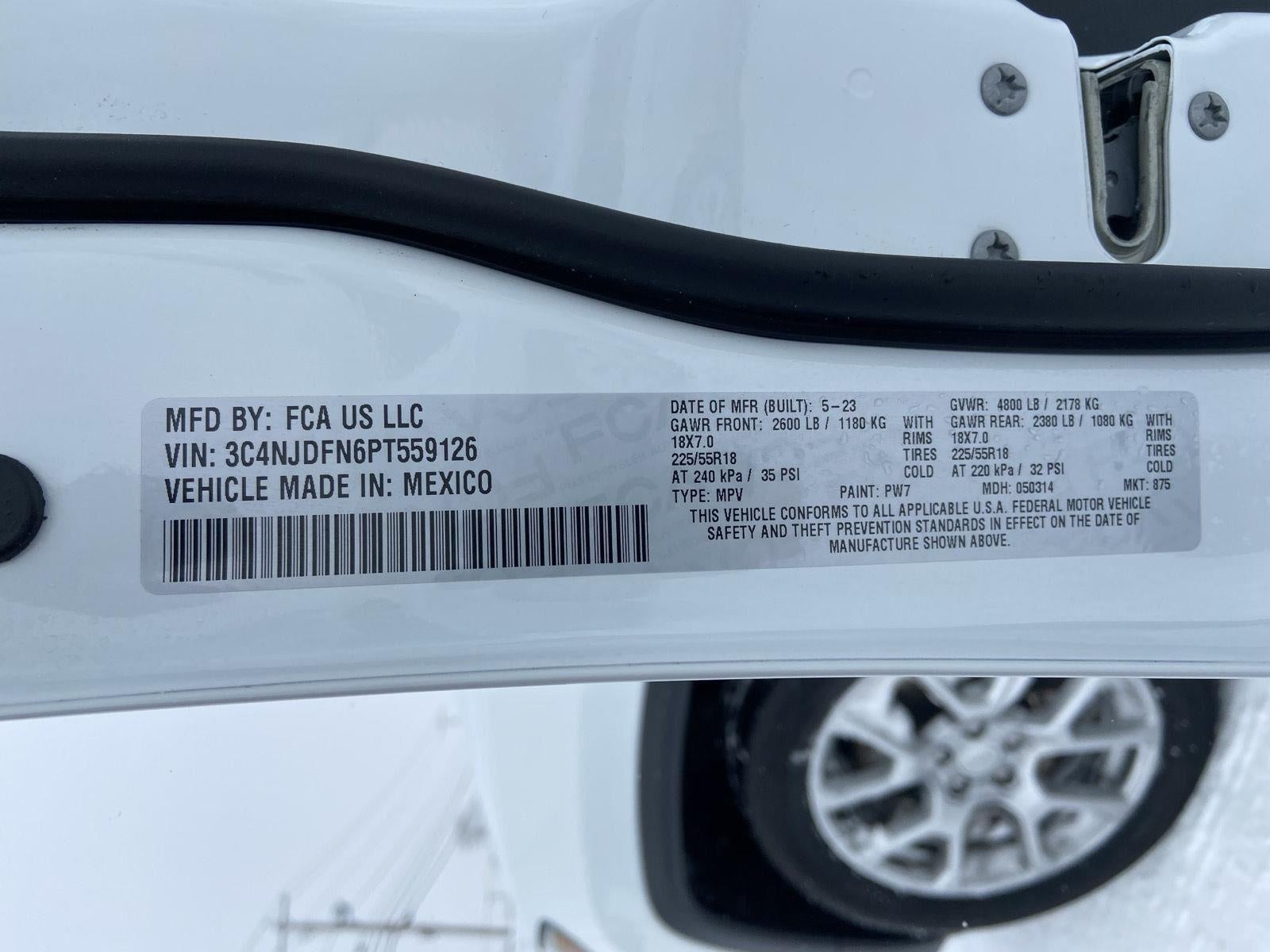 2023 Jeep Compass Latitude Lux