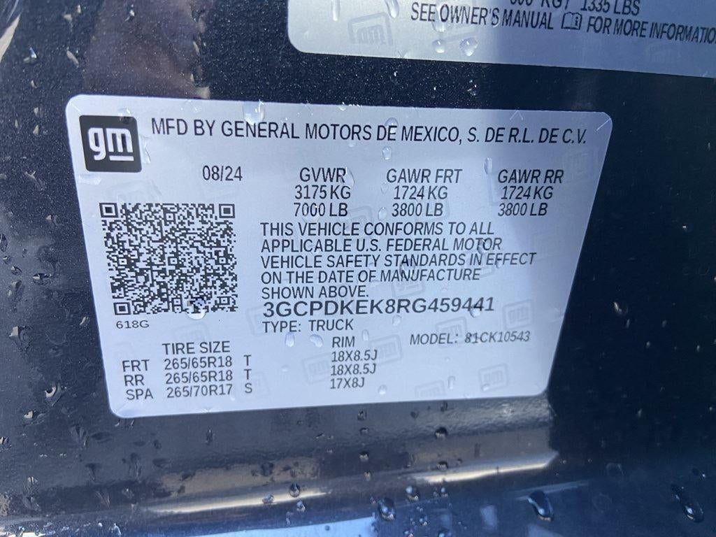 2024 Chevrolet Silverado 1500 LT