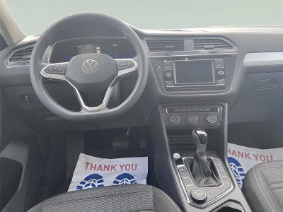 2022 Volkswagen Tiguan 2.0T S