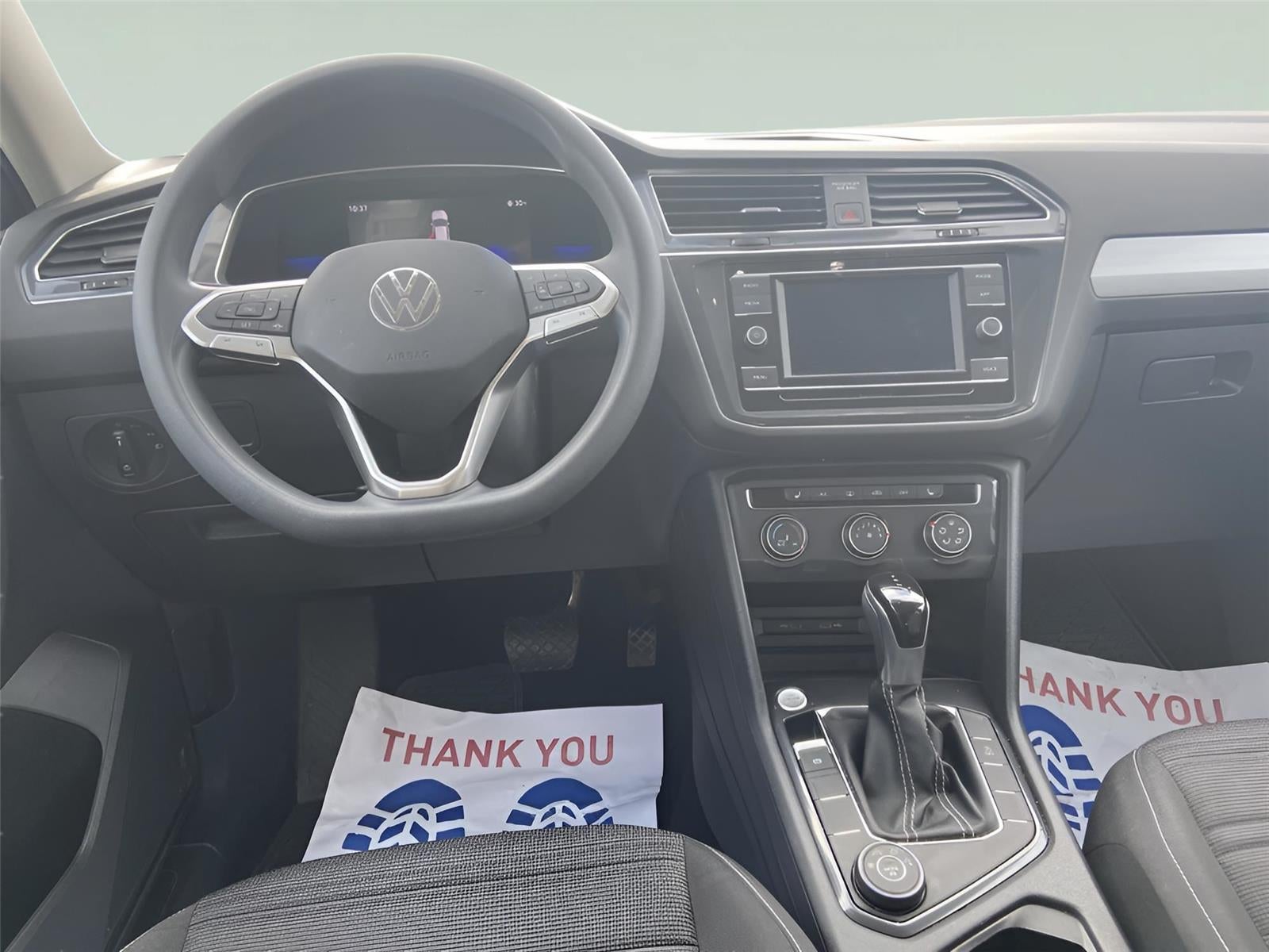 2022 Volkswagen Tiguan 2.0T S