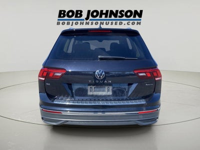 2023 Volkswagen Tiguan SE