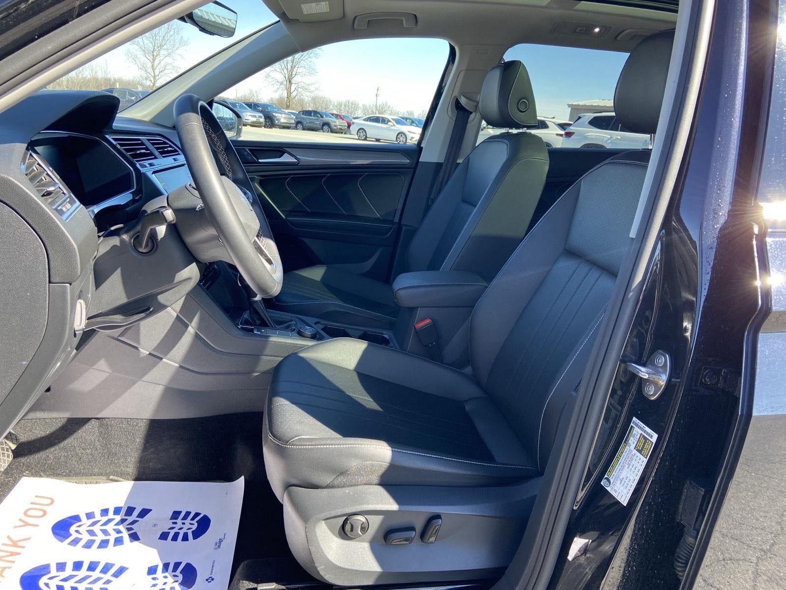 2023 Volkswagen Tiguan SE