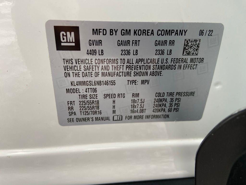 2022 Buick Encore GX Essence