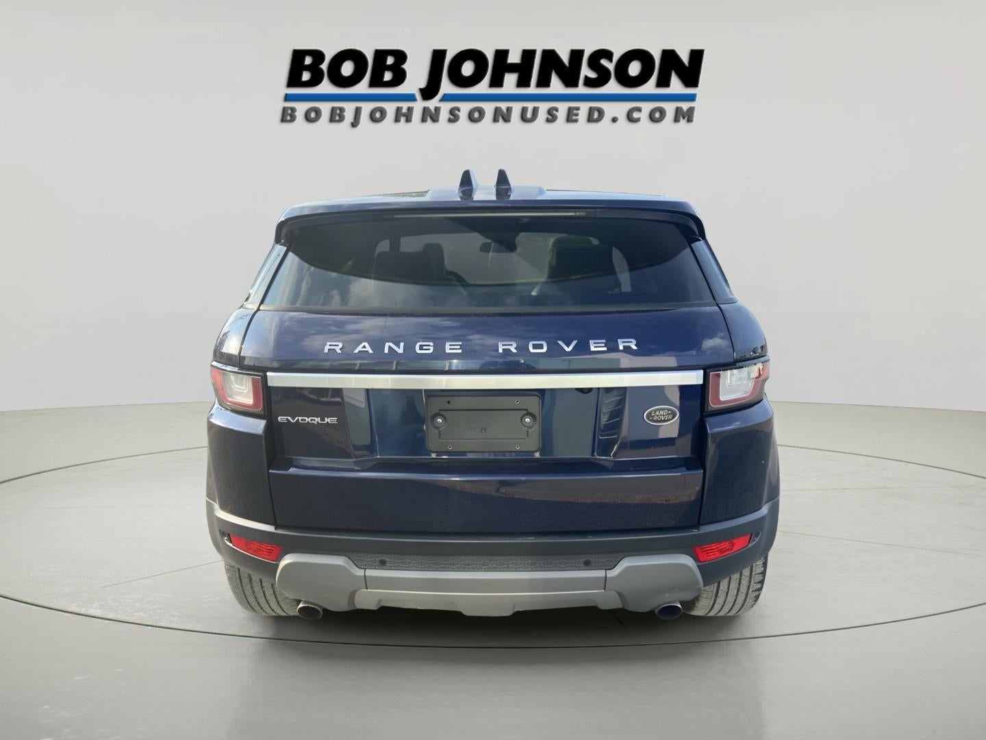 2018 Land Rover Range Rover Evoque HSE