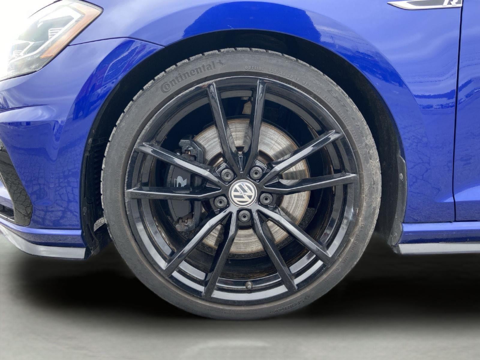 2019 Volkswagen Golf R 2.0T Manual w/DCC/Nav