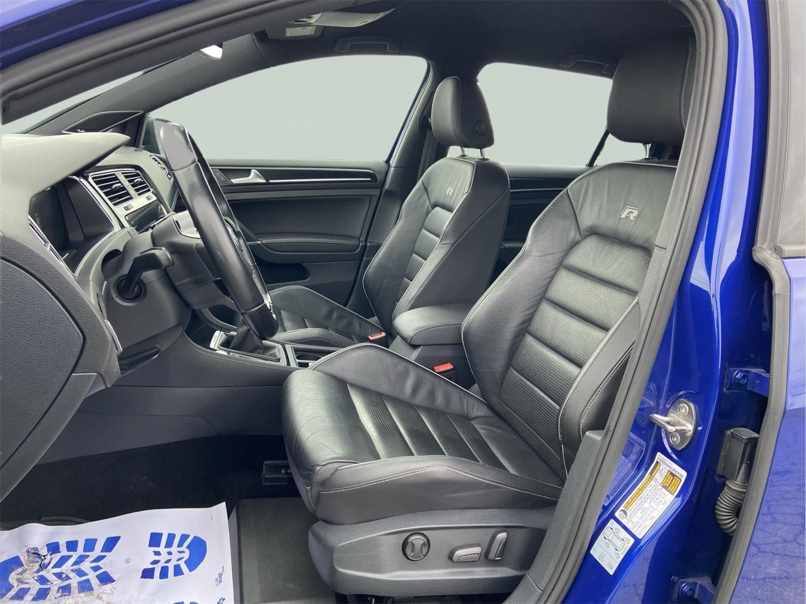 2019 Volkswagen Golf R 2.0T Manual w/DCC/Nav