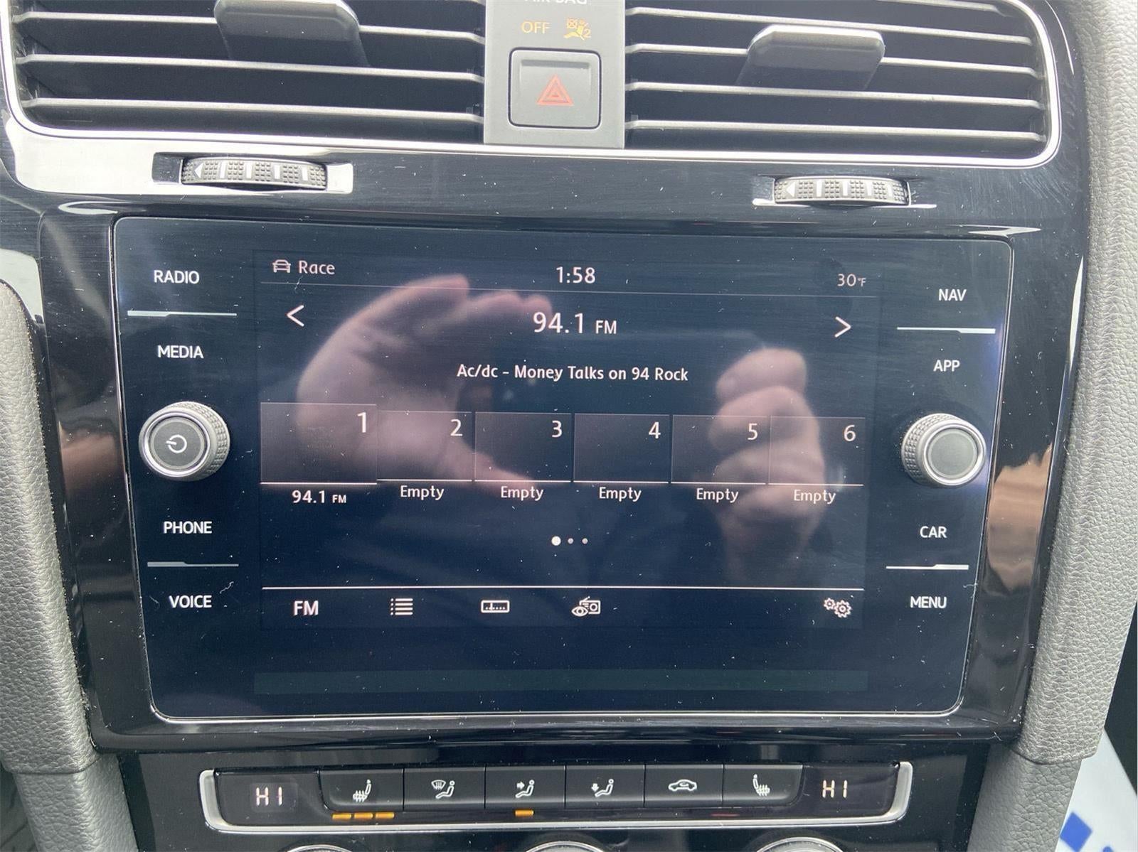 2019 Volkswagen Golf R 2.0T Manual w/DCC/Nav