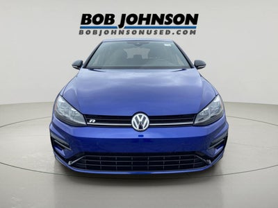 2019 Volkswagen Golf R 2.0T Manual w/DCC/Nav