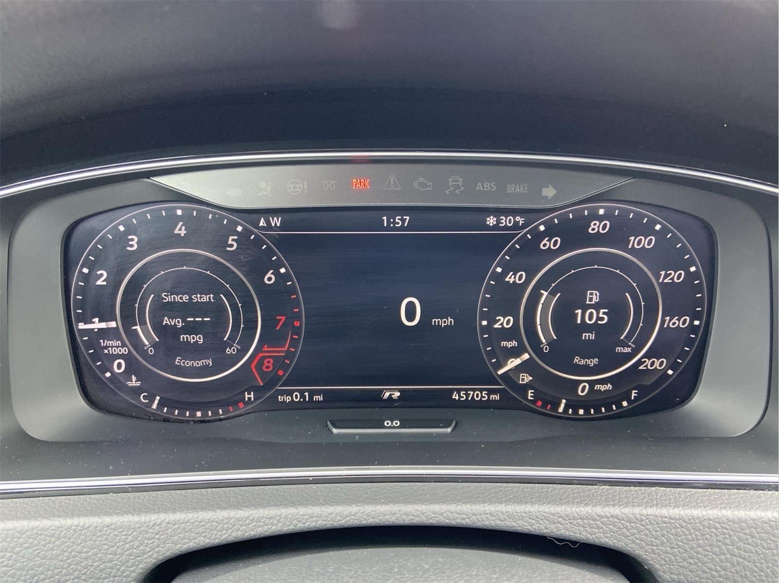 2019 Volkswagen Golf R 2.0T Manual w/DCC/Nav